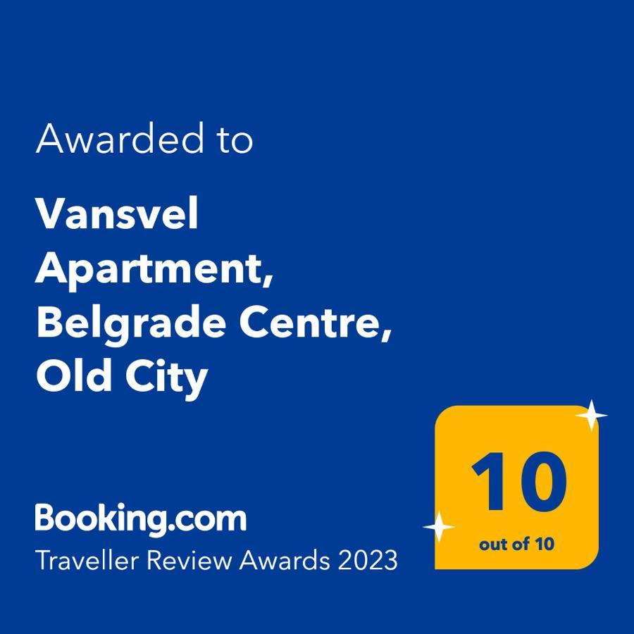 Vansvel Royal Boutique Apartment 2 Belgrade Luaran gambar